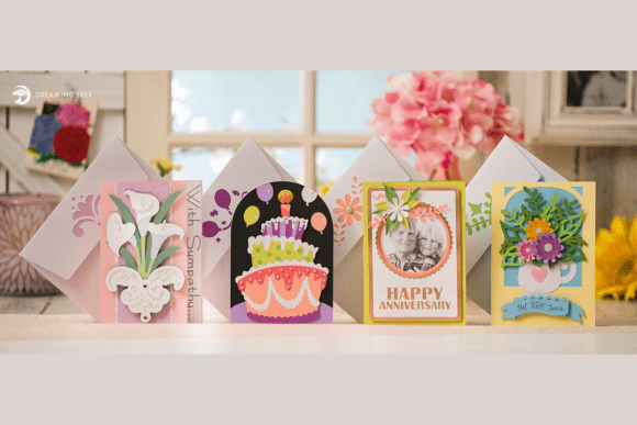 Quick and Easy Occasion Cards SVG Bundle