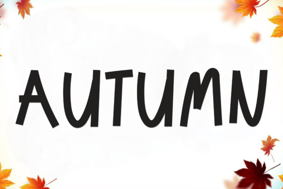 Season Vocation Font PNG with transparent background - Preview 4