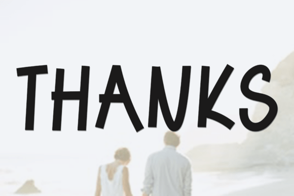 Season Vocation Font PNG with transparent background - Preview 6