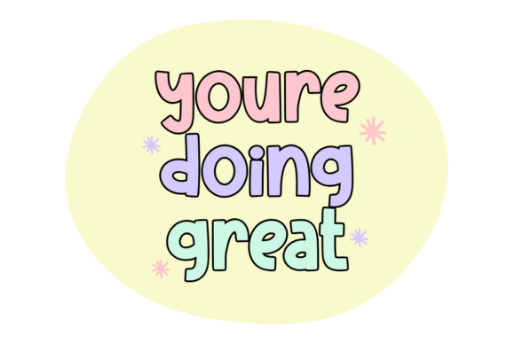 Smart Charm Font PNG with transparent background - Preview 1