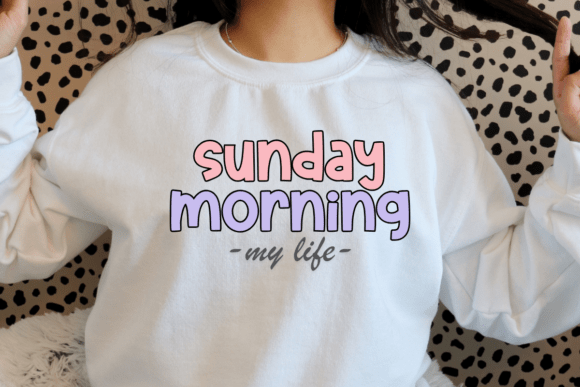 Smart Charm Font PNG with transparent background - Preview 2