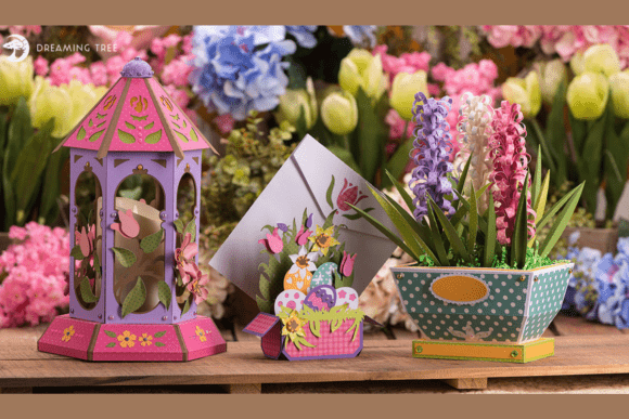 Spring Has Sprung SVG Bundle