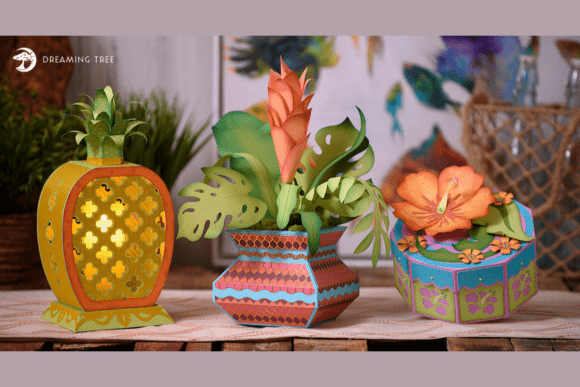 Tropical Vibes SVG Bundle