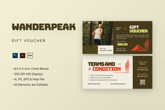 Wanderpeak - Gift Voucher
