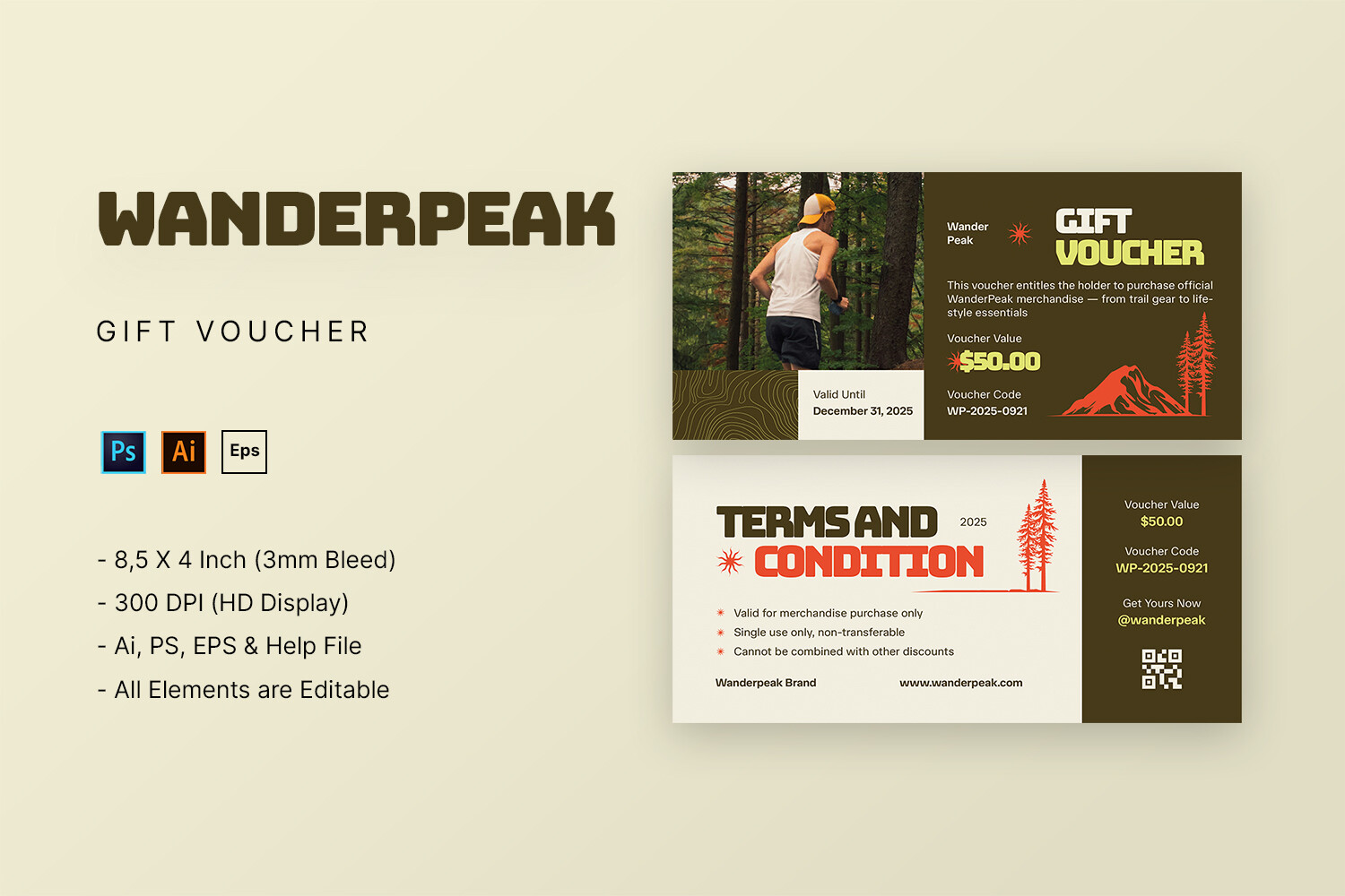 Wanderpeak - Gift Voucher
