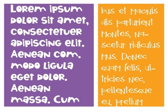 Afterlife and Cake Layers Duo Font - Preview 3