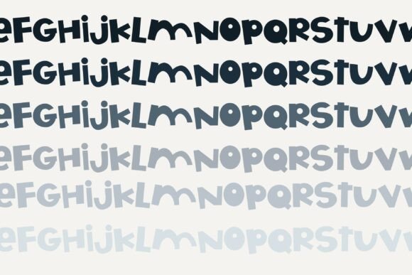 Afterlife and Cake Layers Duo Font - Preview 4