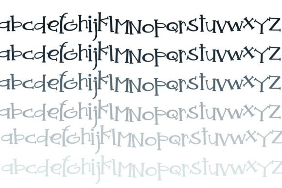Afterlife and Cake Layers Duo Font - Preview 6