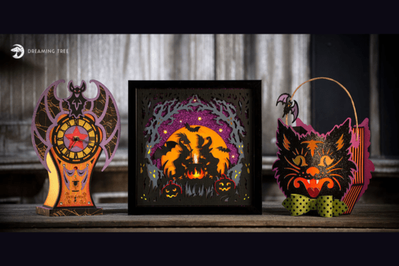 All Hallows' Eve SVG Bundle