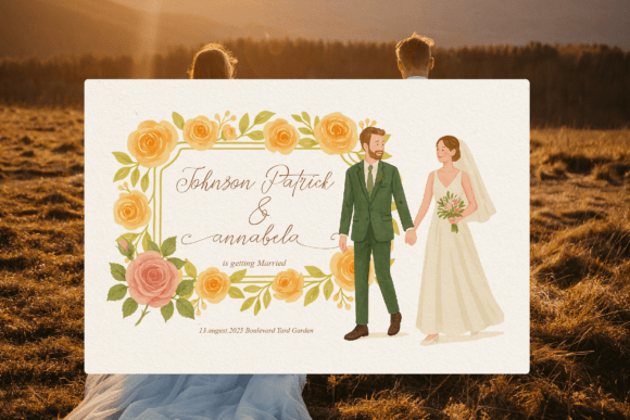 Amora Script Font - Preview 5
