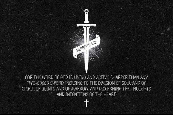 Black Dagger Font - Preview 1