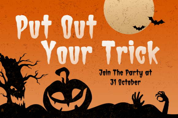 Broomstick Font - Preview 1