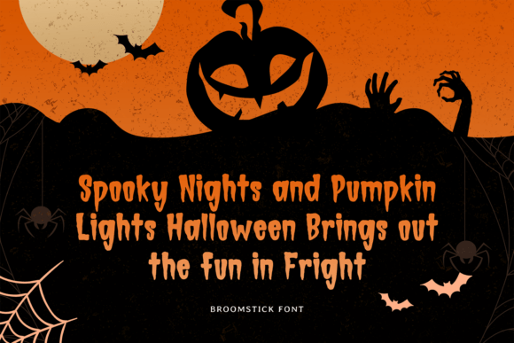 Broomstick Font - Preview 4