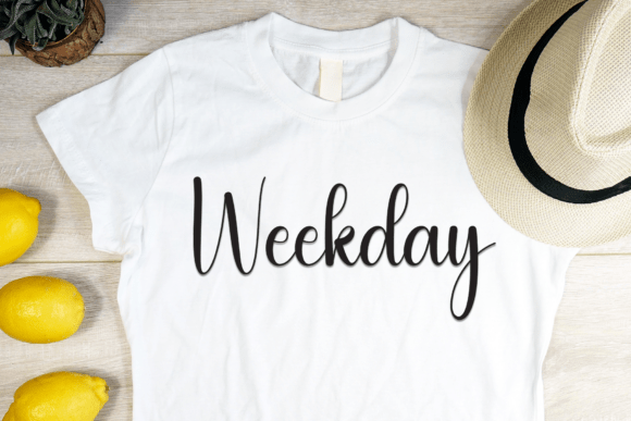 Baby Holiday Font - Preview 1