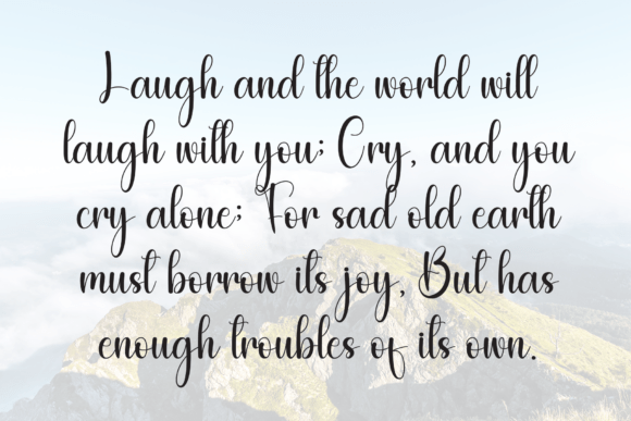 Baby Holiday Font - Preview 5