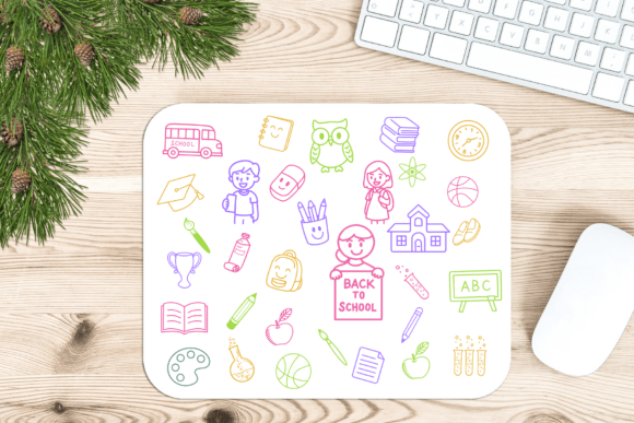Back to School Font - Preview 1