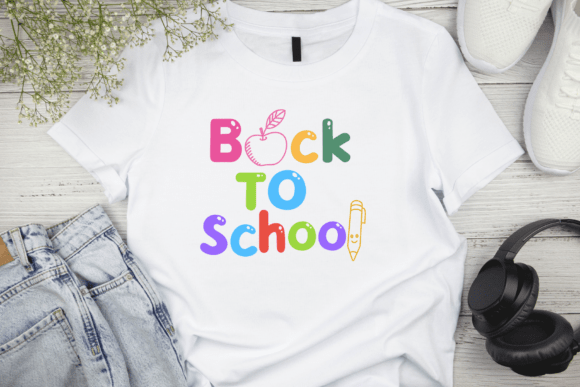 Back to School Font - Preview 2