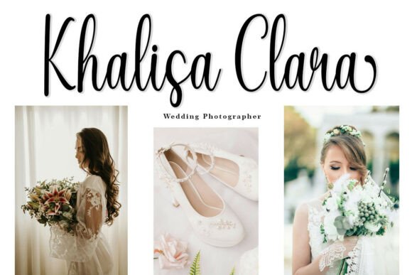 Barbie Script Font PNG with transparent background - Preview 3