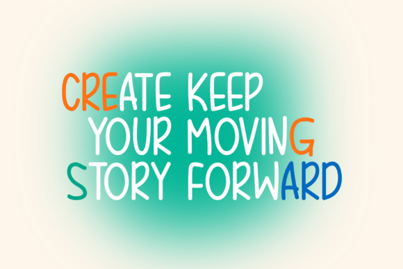 Begin Fresh Font - Preview 1