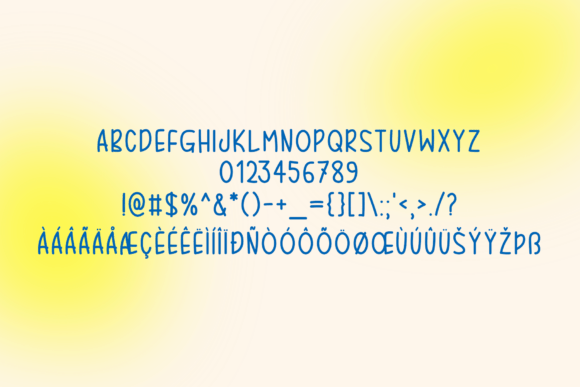 Begin Fresh Font - Preview 5