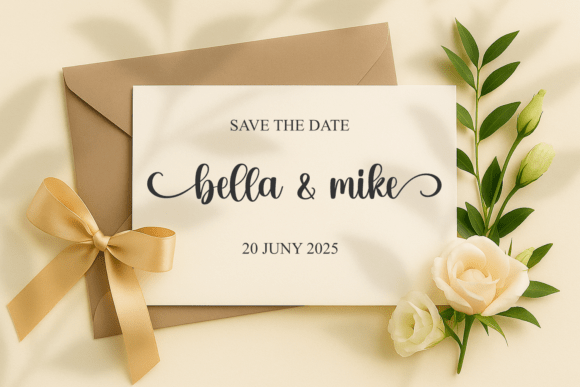 Belliona Font - Preview 1