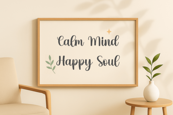 Belliona Font - Preview 3