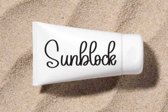 Birthday Font - Preview 3