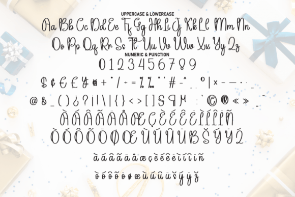 Birthday Font - Preview 6