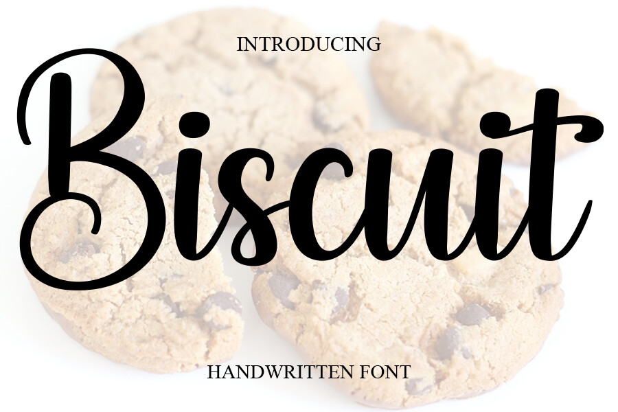Biscuit Font