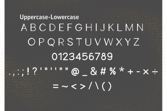 Black Friday Font - Preview 1