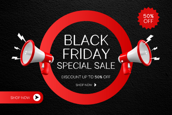 Black Friday Font - Preview 2
