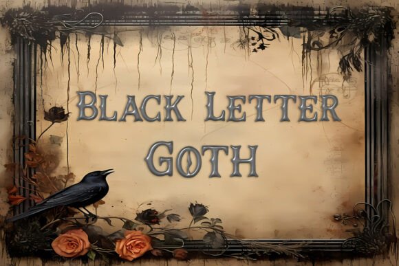 Black Letter Goth Font