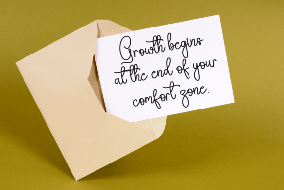 Book Signature Font - Preview 2