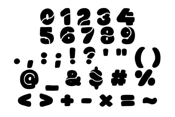Bopslice Font - Preview 3