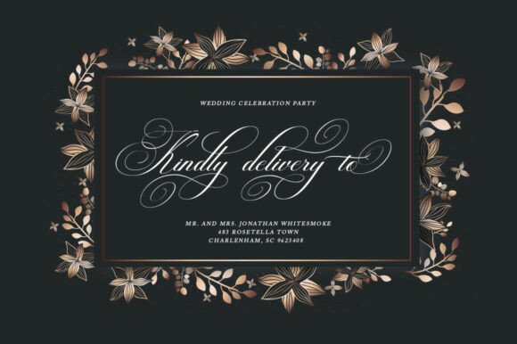 Brilliani Script Pro Font - Preview 4