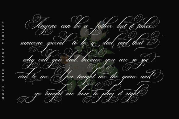 Brilliani Script Pro Font - Preview 5