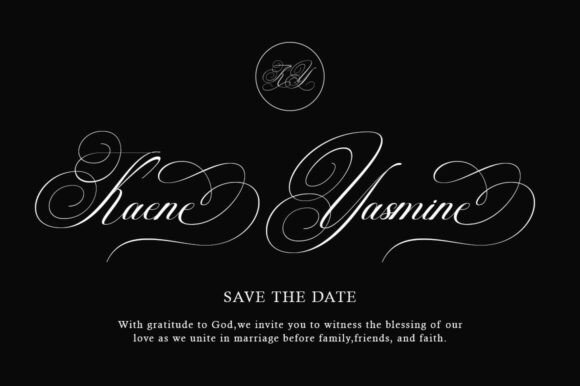 Brilliani Script Pro Font - Preview 6