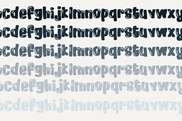 Bubblegum and Monkey Paw Duo Font - Preview 4