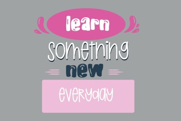 Bubblegum and Monkey Paw Duo Font - Preview 5