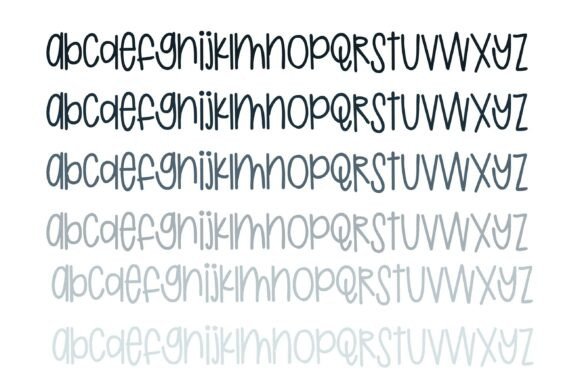 Bubblegum and Monkey Paw Duo Font - Preview 6