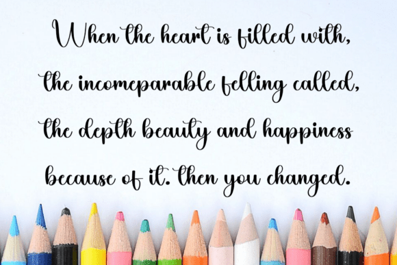 Catalina Signature Font - Preview 6