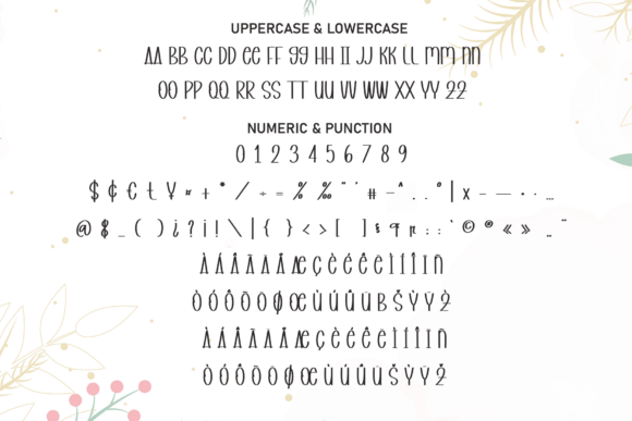 Christmas Alphabet Font - Preview 6