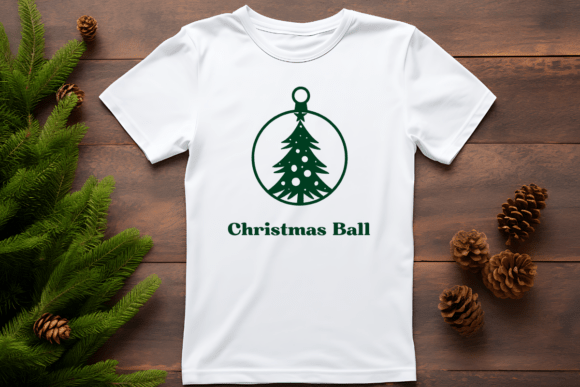 Christmas Ball Font - Preview 4