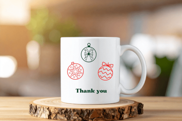 Christmas Ball Font - Preview 6