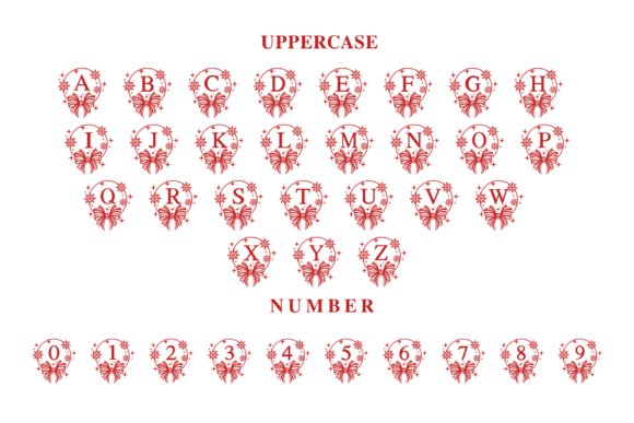 Christmas for You Font PNG with transparent background - Preview 5