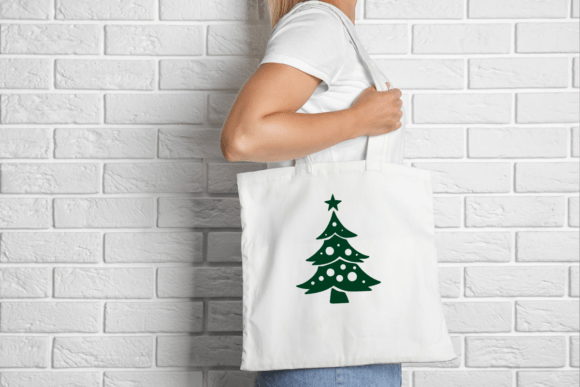 Christmas Tree Font - Preview 5