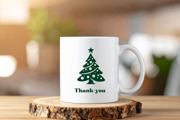 Christmas Tree Font - Preview 6