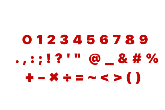 Christmas Gnomes Font - Preview 3