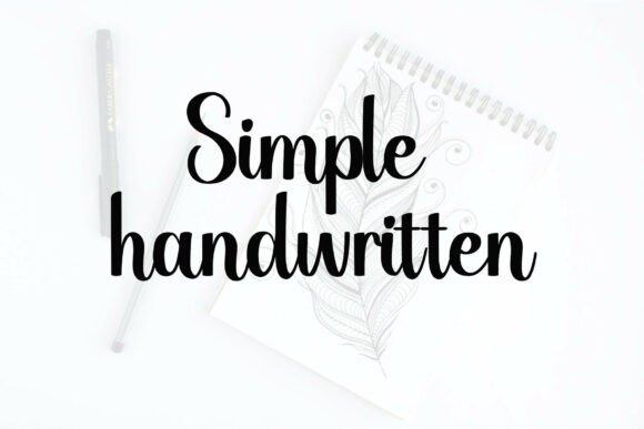 Chubby Font - Preview 1