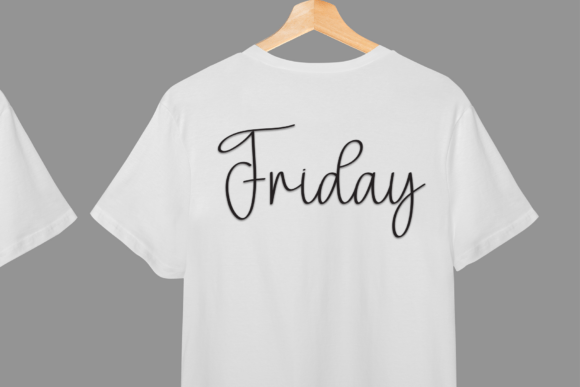 Costume Font - Preview 1